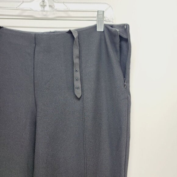 Hours dress Pants Black Flared Size M - Picture 7 of 11